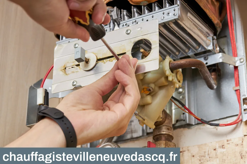 Chauffagiste Villeneuve-d'Ascq 59491