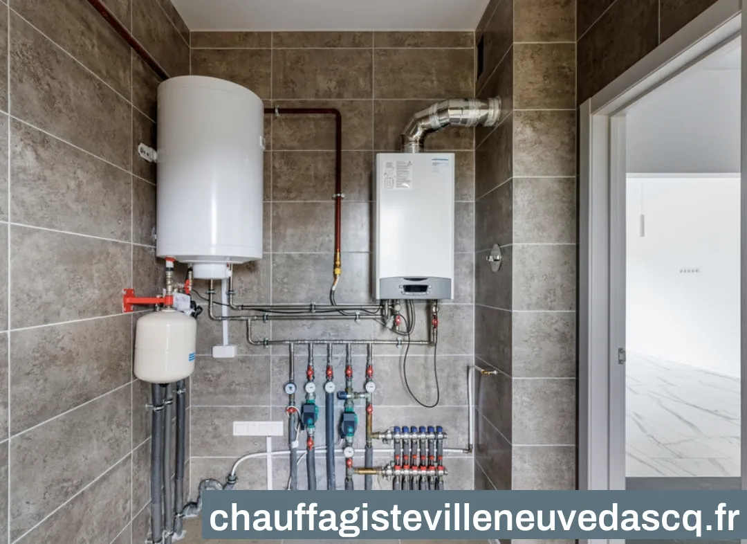 Remplacement Chaudière à Gaz Villeneuve-d'Ascq