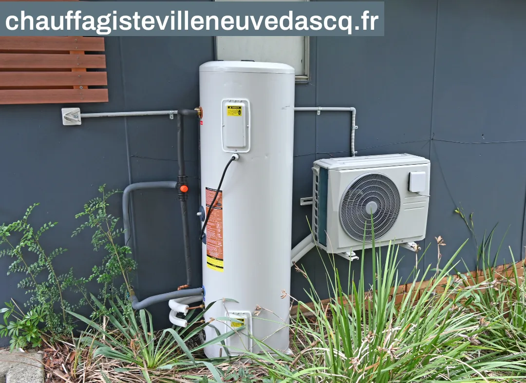 Chauffe eau thermodynamique Villeneuve-d'Ascq