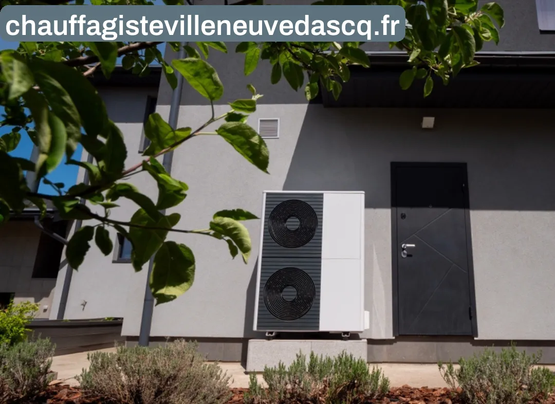 Installation de Pompe à chaleur Villeneuve-d'Ascq