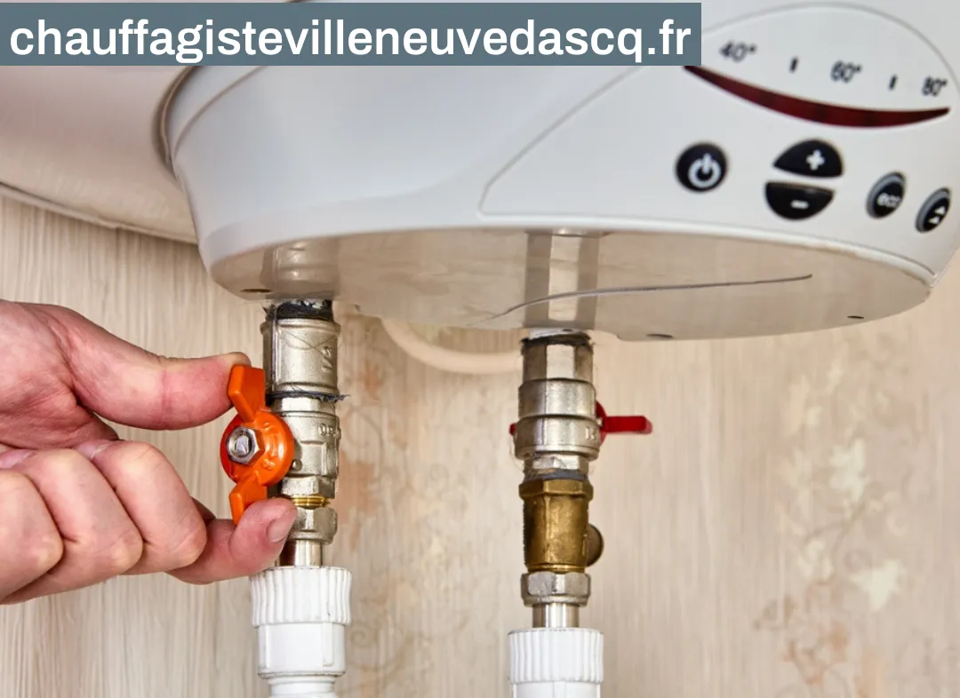Remplacement ballon eau chaude Villeneuve-d'Ascq